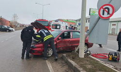 Aşkale’de korkutan kaza: Facianın eşiğinden dönüldü