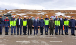 Bayburt’ta görev başındaki güvenlik güçlerinin bayramı kutlandı