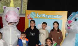 Yağlıdere'de çocuklar için bayram şenliği düzenlendi