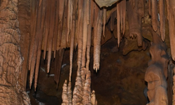 Karaca Mağarası'nda turizm sezonu başladı