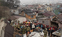 İstanbul'da 2 bina çöktü... Enkaz altında kalanlar var...