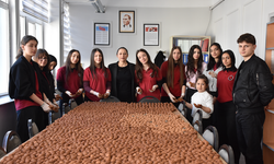 Trabzonlu lise öğrencilerinin hazırladığı tohum topları doğaya nefes olacak!