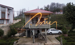 Cumhurbaşkanı Erdoğan’a baba ocağında led imza sürprizi yapılmış