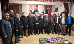 Şalpazarı Esnaf Odası’nda Murat Yılmaz yeniden başkan seçildi