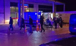 Samsun'da otomobil ormanlık alana yuvarlandı! Çok sayıda yaralı var