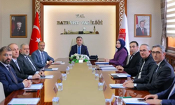 Bayburt’ta hayvanları korumaya yönelik sürdürülen çalışmalar toplantıda değerlendirildi