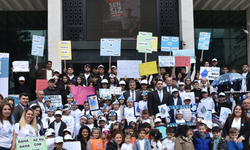 Artvin'de düzenlenen etkinlikle suyun önemine dikkat çekildi