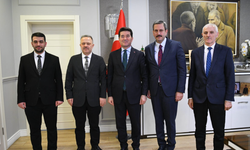 BBP Trabzon İl Başkanı Nihat Hekimoğlu’ndan Başkan Kaya’ya ziyaret