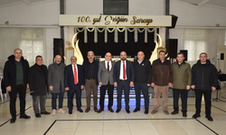 Sürmene Esnaf ve Sanatkarlar Odası’nda Rasim Aydın başkan seçildi