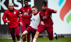 Galatasaray'da Trabzonspor maçı hazırlıkları sürdü