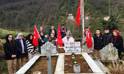 Hayrat Kaymakamlığı'ndan anlamlı proje: "Şehitler ölmez, ilçemde yaşar"