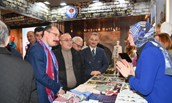 Büyükşehir’in standına yoğun ilgi