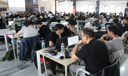 Samsun'da TUA tarafından yapılan Astro Hackhaton yarışması başladı
