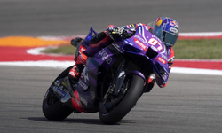 Razgatlıoğlu, MotoGP'deki yarışını tamamlayamadı!