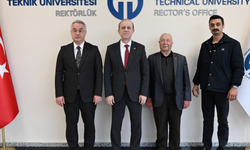 Trabzon'da iki rektör arasında, iş birlikleri konuşuldu