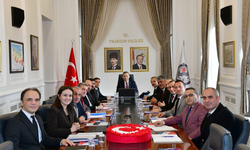 Vakfıkebir OSB Müteşebbis Heyet toplantısı yapıldı