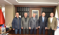 Başkan Kara'dan Erdem'e ziyaret