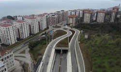 Pulathane Bulvarı'nda yol yapım çalışmaları sürüyor