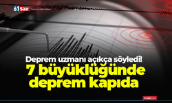 Deprem uzmanı açıkça söyledi! 7 büyüklüğünde deprem kapıda