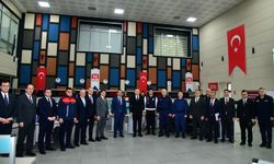 Vali Tahir Şahin’den 112 Acil Çağrı Merkezi’ne Ziyaret