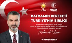 AK Parti Trabzon İl Başkanı Dr. Sezgin Mumcu’dan Ramazan Bayramı Mesajı