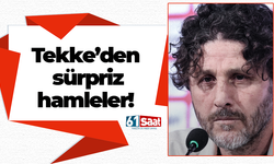 Fatih Tekke’den sürpriz hamleler!