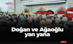 Doğan ve Ağaoğlu yan yana