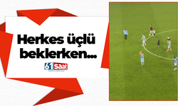 Herkes üçlü beklerken...