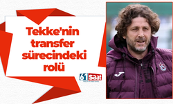 Fatih Tekke'nin transfer sürecindeki rolü