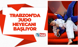 Trabzon'da Judo heyecanı başlıyor