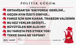 Politik Güğüm - 3 Mart 2026