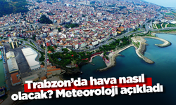 Trabzon’da hava nasıl olacak? Meteoroloji açıkladı