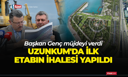 Başkan Genç müjdeyi verdi! Uzunkum'da ilk etabın ihalesi yapıldı