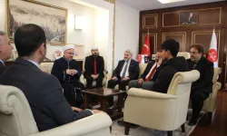 Bisikleti arızalanınca camiye sığındı, Gaziantep’te müslüman oldu