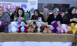 Trabzon'da ilmek ilmek sevgi; kadınlar örüyor, çocuklar gülüyor!