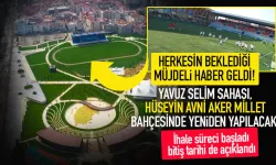 Trabzon'da müjdeli haber geldi! Yavuz Selim Sahası yeniden yapılacak...