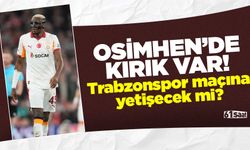 Osimhen'de kırık tespit edildi! Trabzonspor maçına yetişecek mi?