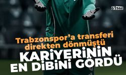 Trabzonspor’a transfer direkten dönmüştü! Adeta çakıldı