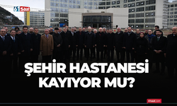 Şehir Hastanesi kayıyor mu?