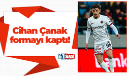 Cihan Çanak formayı kaptı!