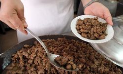 Aşevinde  "tek tırnaklı"  eti tespit edildi