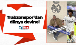 Trabzonspor'dan dünya devine