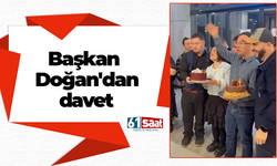Başkan Doğan'dan davet