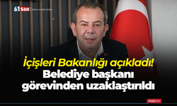 İçişleri Bakanlığı açıkladı! Belediye başkanı görevinden uzaklaştırıldı