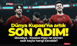 Slovakya - Kosova maçı ne zaman saat kaçta hangi kanalda?