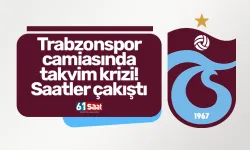 Trabzonspor camiasında takvim krizi! Saatler çakıştı