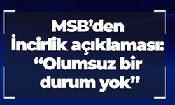 MSB’den İncirlik açıklaması: “Olumsuz bir durum yok”
