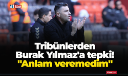 Tribünlerden Burak Yılmaz'a tepki! "Anlam veremedim"