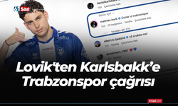 Lovik'ten Karlsbakk’e Trabzonspor çağrısı