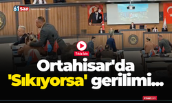 Ortahisar'da 'Sıkıyorsa' gerilimi...